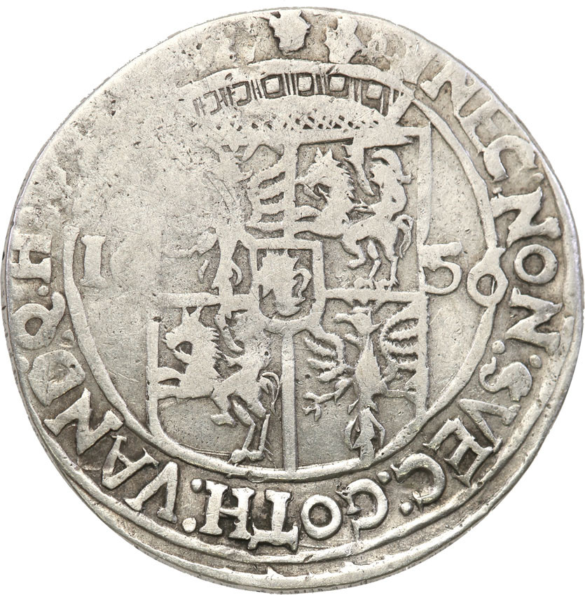 Jan II Kazimierz. Ort (18 groszy) 1656, Lwów